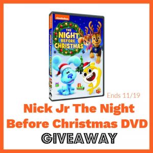 Free Nick Jr The Night Before Christmas DVD