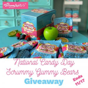 Free Candy Scrummy Gummy Bears
