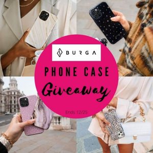 Burga Phone Case Giveaway