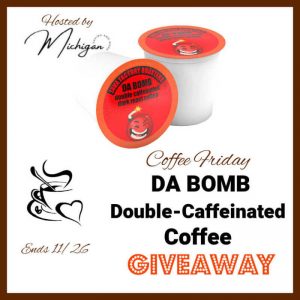 Free Da Bomb Double Caffeinated Coffee