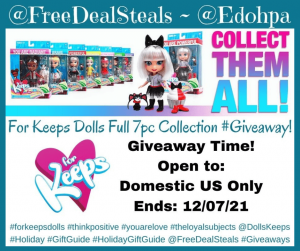 Free For Keeps Dolls