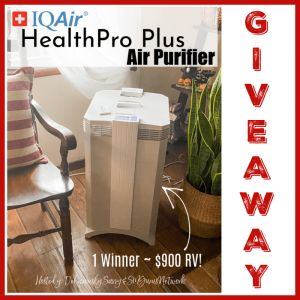 Free IQAir HealthPro Plus Air Purifier