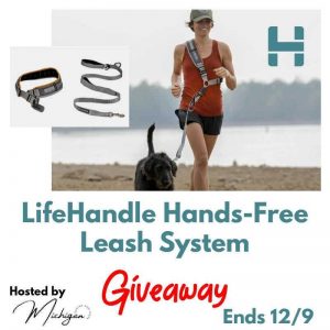 Free LifeHandle Hands-Free Leash System