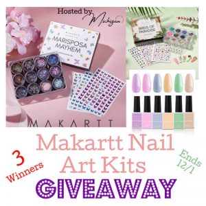 Free Makartt Nail Art Kits
