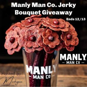 Free Manly Man Co. Jerky Bouquet Giveaway