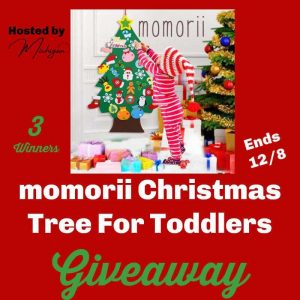 Momorii Christmas Tree For Toddlers