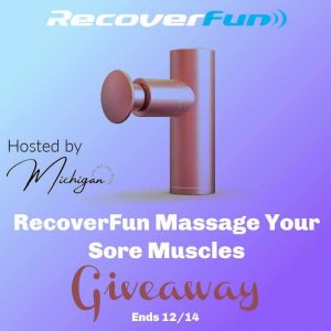 Free RecoverFun Massage Your Sore Muscles Giveaway