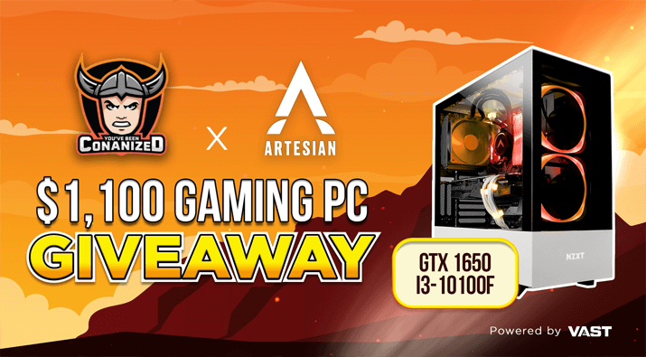 $1,100 GTX 1650 Gaming PC Giveaway