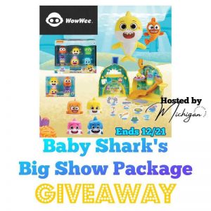 Free Baby Shark Big Show Package