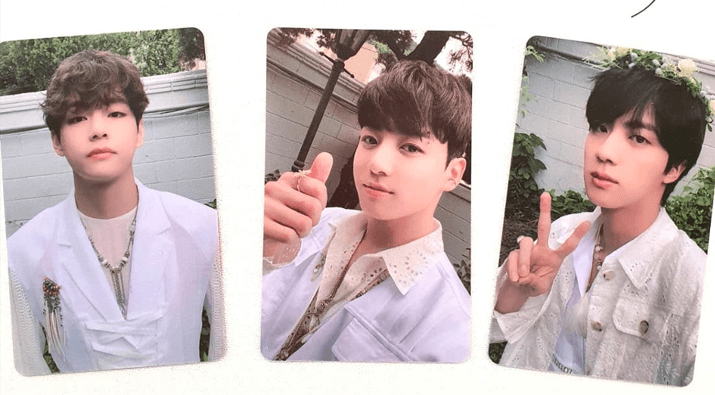 BTS Lucky Draw Photocard Giveaway