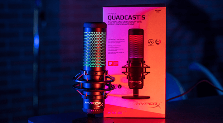 Creator Handbook HyperX QuadCast S Microphone Giveaway