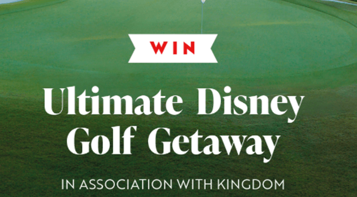 Disney Golf Weekend Getaway Sweepstakes