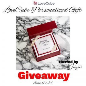 Free LoveCube Personalized Gift Giveaway