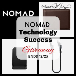 Free Nomad Technology Success Giveaway