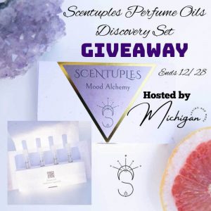 Scentuples Perfume Oils Discovery Set