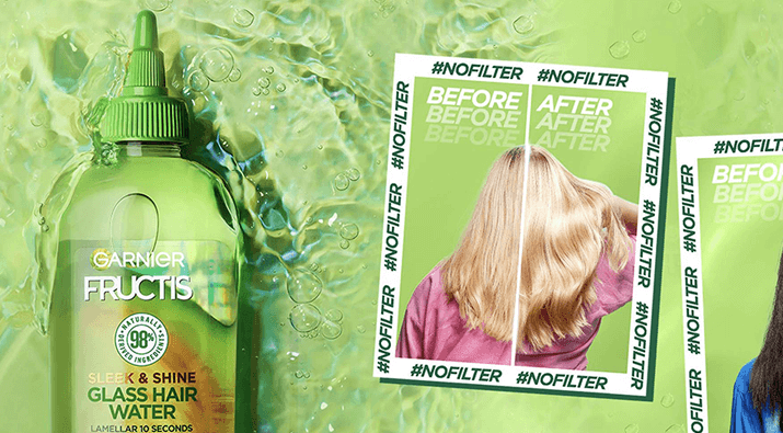 Garnier Fructis Sleek & Shine Glass Hair Water Giveaway