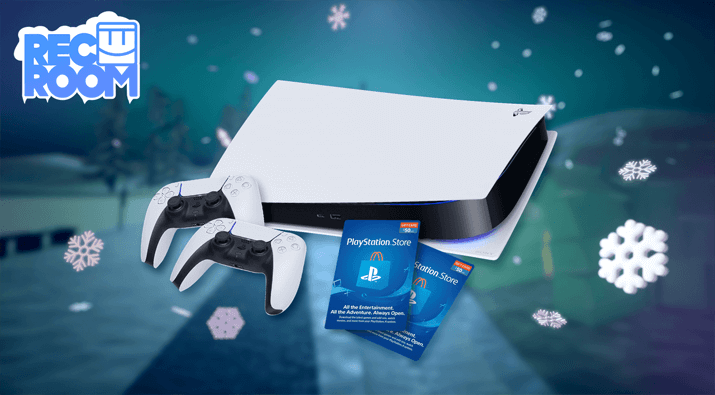 Rec Room PS5 Winter Wonderland Giveaway