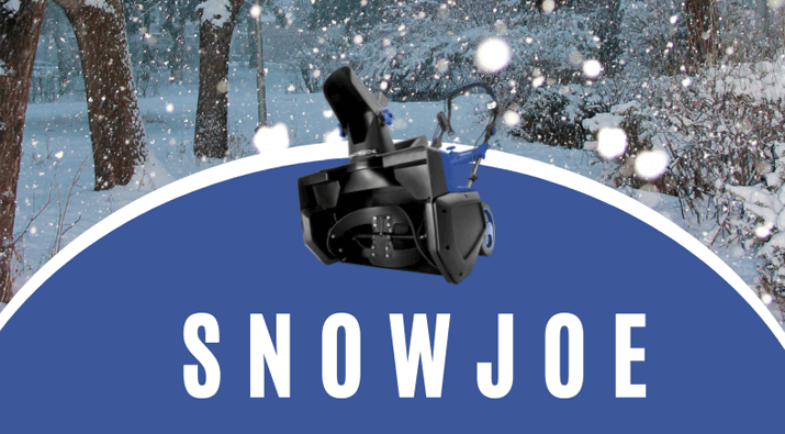 Snow Joe Snow Thrower Giveaway