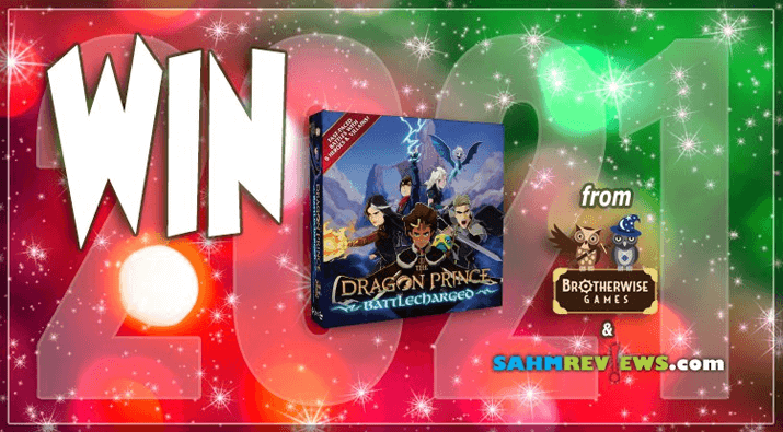 The Dragon Prince: Battlecharged Game Giveaway