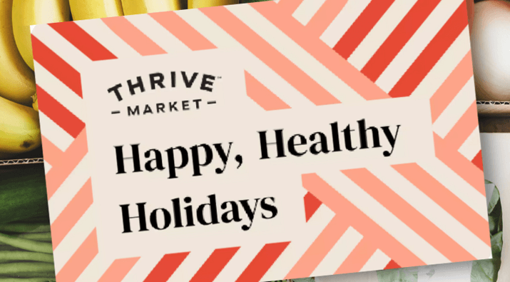 Thrive Market $100 Gift Card Giveaway