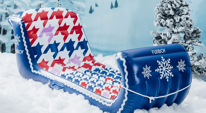 Winter Inflatable Sleigh Giveaway