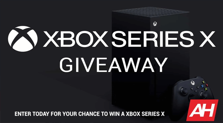 Xbox Series X Giveaway