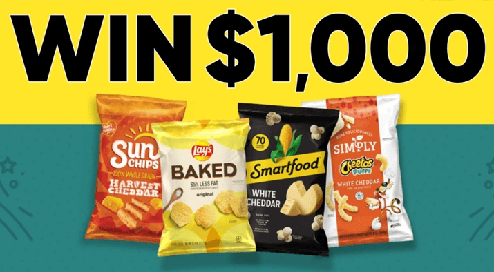 $1000 Frito-Lay Giveaway