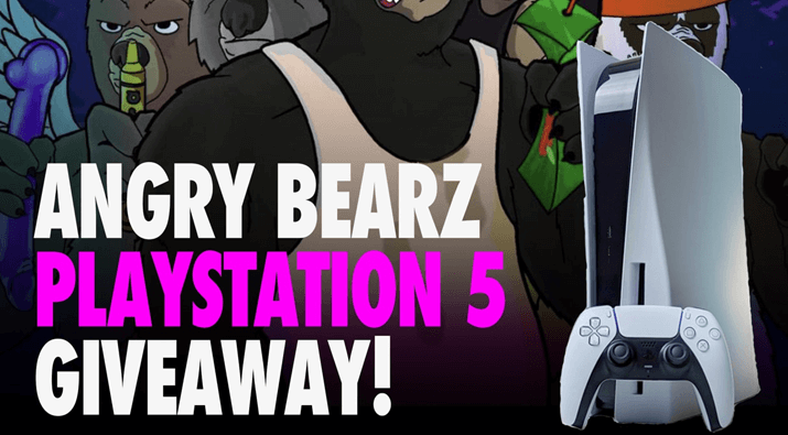Angry Bearz PS5 Giveaway