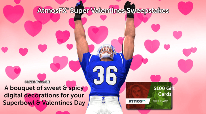 AtmosFX Super Valentines Giveaway