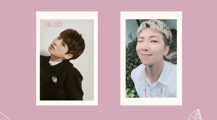 BTS 2x Photocards Giveaway