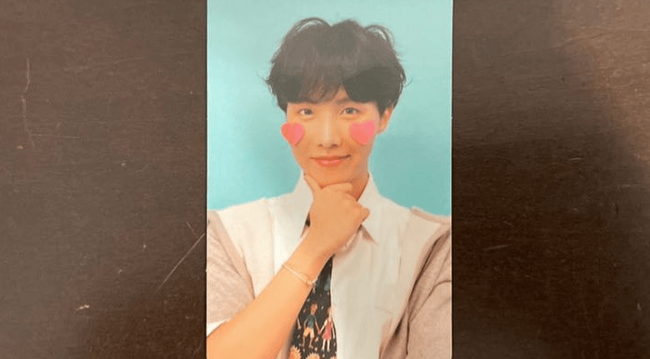 BTS JHope Love Yourself: Answer Photocard Giveaway