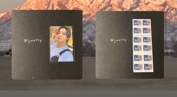 BTS Jungkook Butter WeVerse Photocard Giveaway