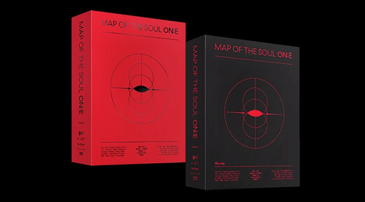 BTS Map of the Soul ON:E DVD Giveaway