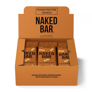 Free NAKED Peanut Butter Protein Bars