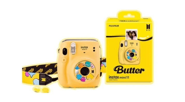Instax Mini11 BTS Butter Version Giveaway
