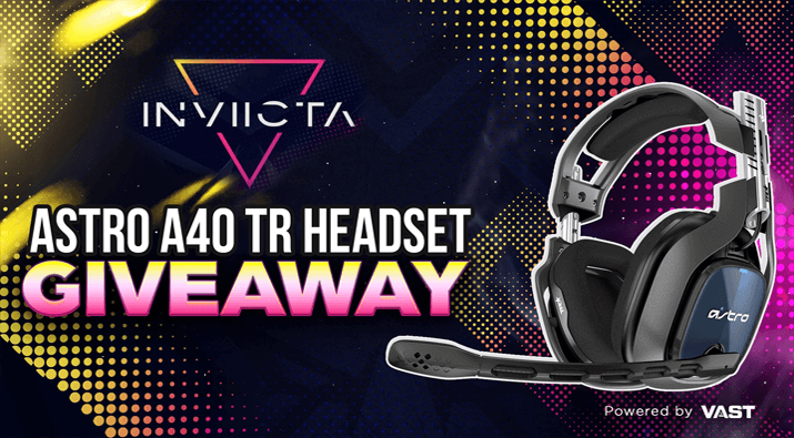 Inviicta Astro A40 TR Headset Giveaway