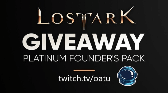 Lost Ark Platinum Founder’s Pack Giveaway