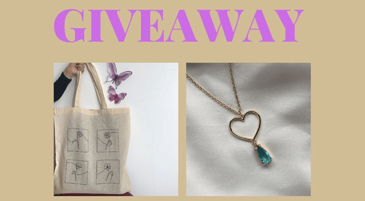 Love Yourself Tote Bag + Powerpuff Girls Necklace Giveaway
