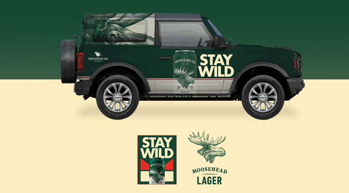 Moosehead Stay Wild Bronco Giveaway