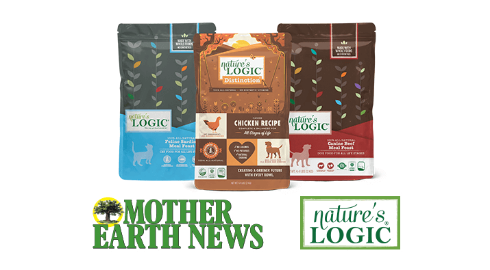 Mother Earth News Nature’s Logic Giveaway