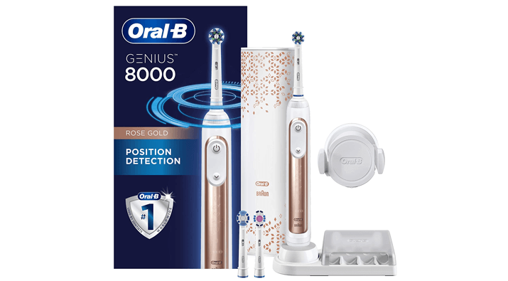 Oral-B Genius 8000 Electric Toothbrush Giveaway