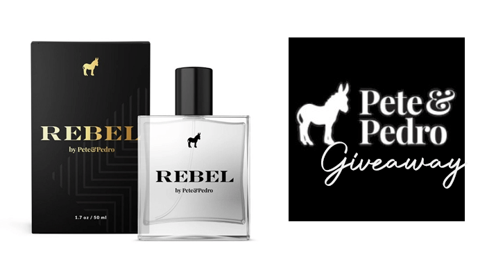 Pete & Pedro REBEL Eau De Parfum Giveaway