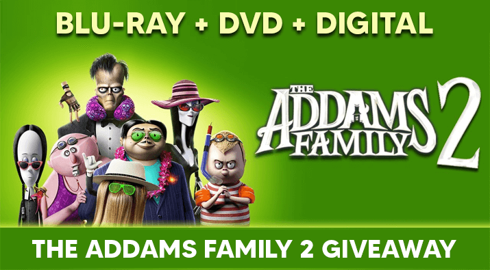 The Addams Family 2 Giveaway