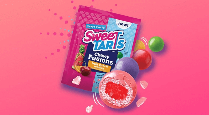 The SweeTARTS Chewy Fusion Giveaway