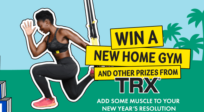 Vita Coco & TRX Home Gym Makeover Giveaway