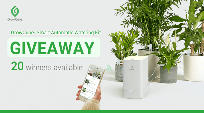 20 Sets of Smart Watering Device Giveaway