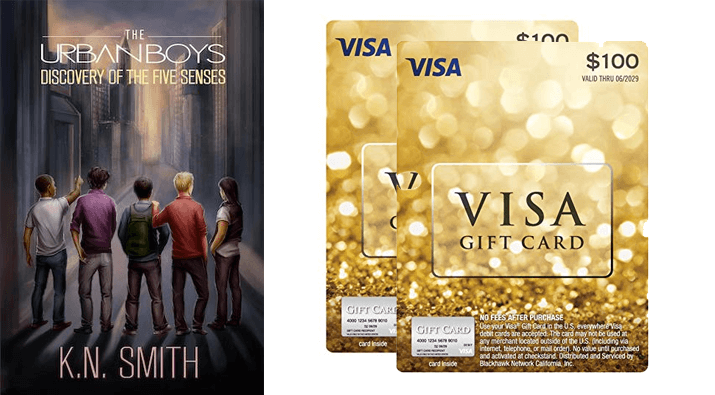 2x $100 VISA eGift Cards Giveaway