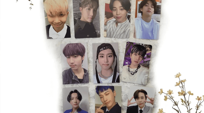 3 KPop Photocards Giveaway