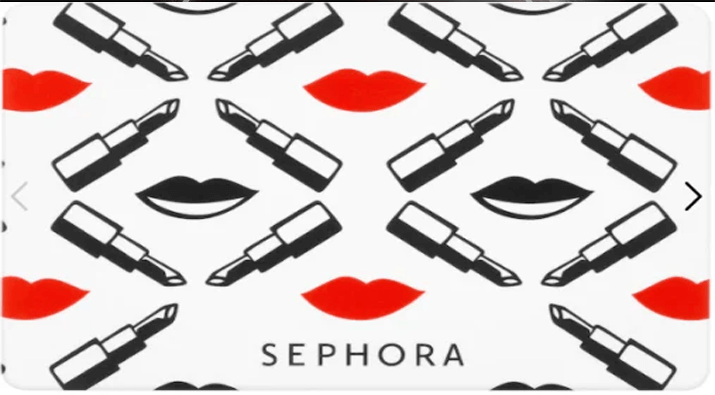 $500 Sephora Gift Card Giveaway