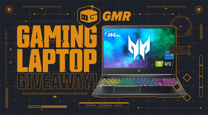 Acer Predator Gaming Laptop Giveaway